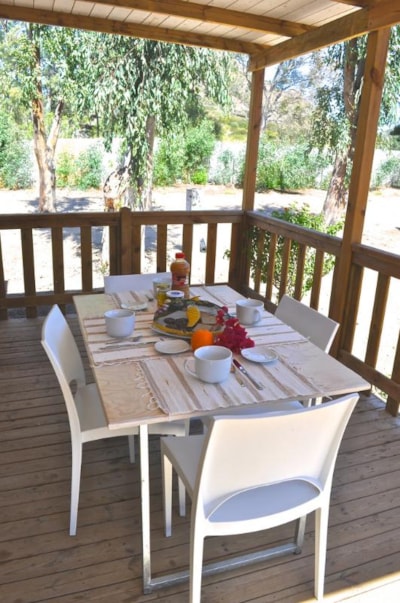 Four-room Mobilhome — 4