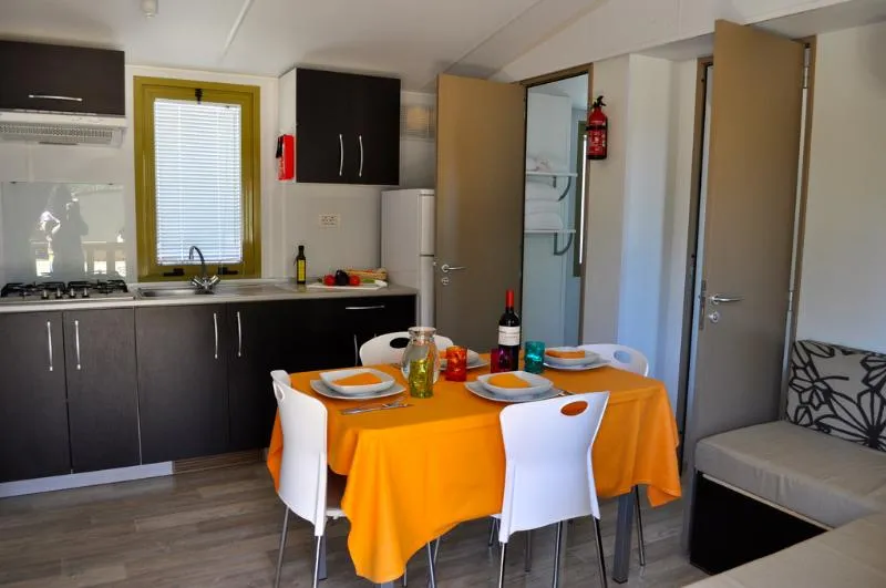 Mobilhome Quadrilocale