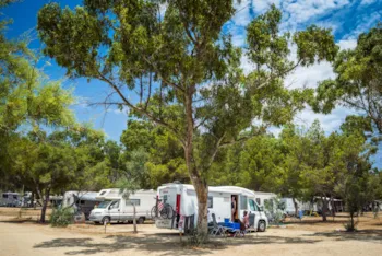 Stellplatz - Stellplatz Super Komfort - Tiliguerta Glamping & Camping Village