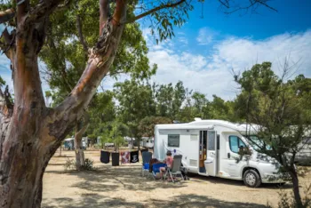 Stellplatz - Stellplatz Komfort - Tiliguerta Glamping & Camping Village