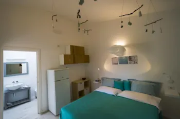 Mietunterkunft - Bungalow Ein Raum Superior - Tiliguerta Glamping & Camping Village