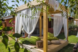 Tiliguerta Glamping & Camping Village - image n°3 - Roulottes