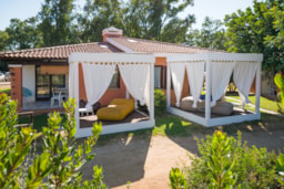 Tiliguerta Glamping & Camping Village - image n°4 - Roulottes