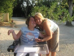 Wheelchair friendly Le Camp de Florence - La Romieu