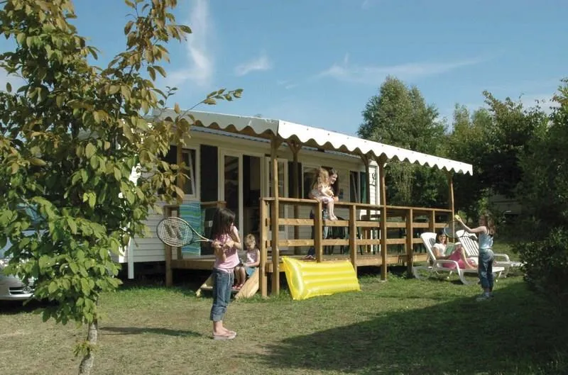 Location - Mobile Home Louisiane Zen - 3 Chambres / 1 Salle De Bain - Le Camp de Florence