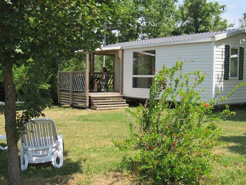 Mobilheim Cottage Loggia - 2 Zimmer / 1 Badezimmer