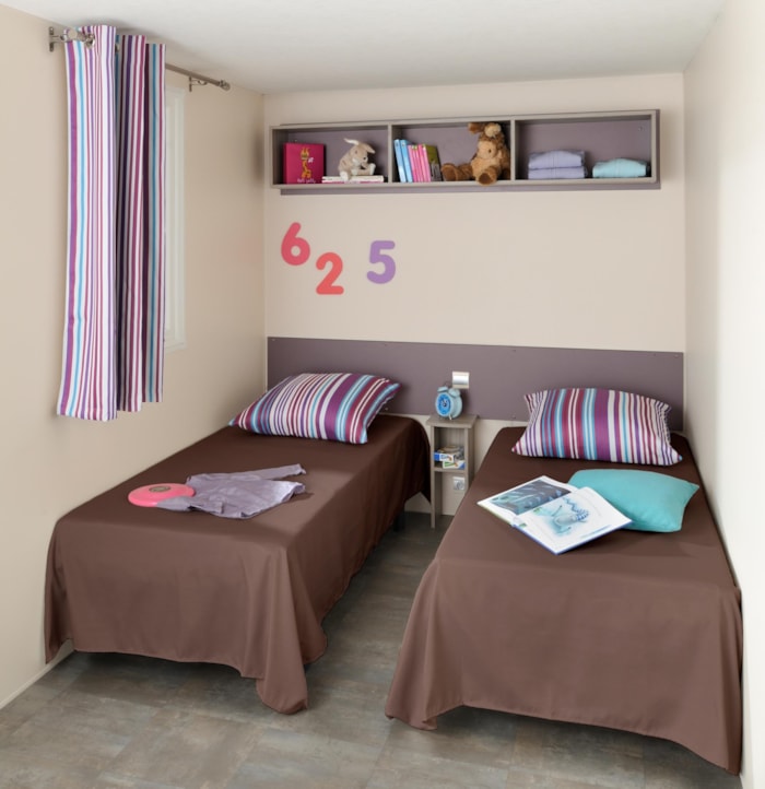 Mobile Home Cottage Confort - 2 Chambres / 1 Salle De Bain