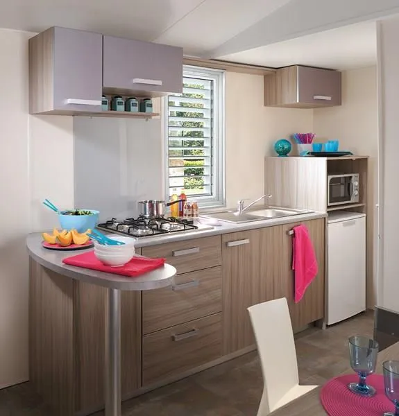 Mobile Home Cottage Confort - 2 Chambres / 1 Salle De Bain