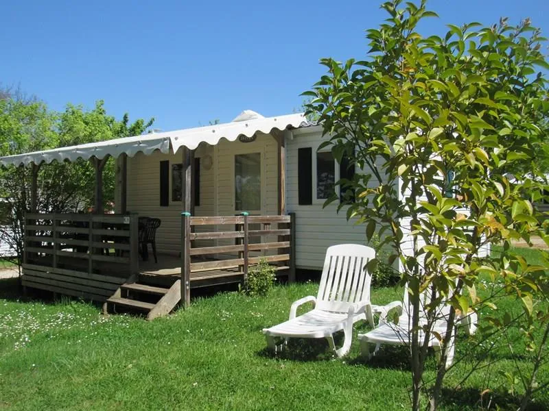 Location - Mobile Home Cottage Tradition - 2 Chambres / 1 Salle De Bain - Le Camp de Florence