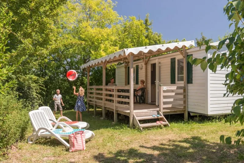 Mobile Home Cottage Confort - 2 Chambres / 1 Salle De Bain