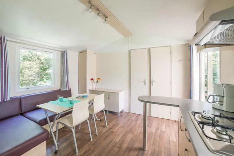 Mobile Home Cottage Confort - 2 Chambres / 1 Salle De Bain