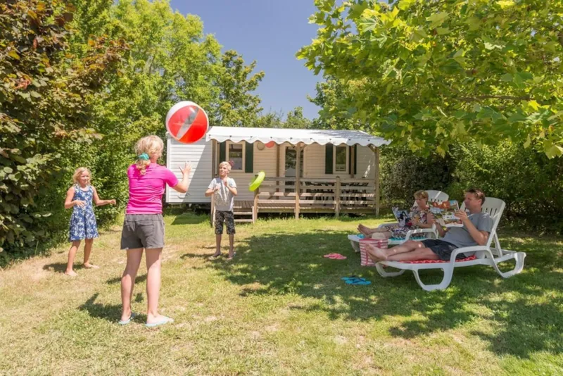 Mobile Home Cottage Confort - 2 Chambres / 1 Salle De Bain