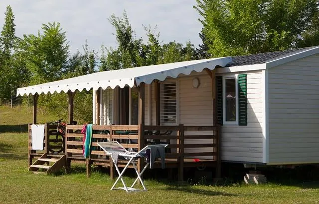 Mobile Home Deluxe Confort - 2 Chambres / 1 Salle De Bain + Climatisation