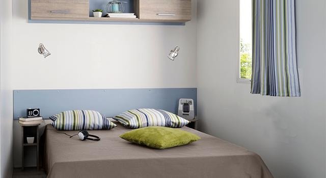 Mobile Home Deluxe Confort - 2 Chambres / 1 Salle De Bain + Climatisation