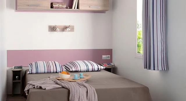 Mobile Home Deluxe Octalia - 3 Chambres / 1 Salle De Bain + Climatisation