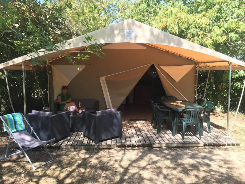 Tente La Canada - 2 Chambres / Sans Salle De Bain