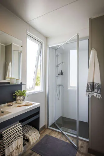 Mobile Home Panoramique - 2 Chambres / 1 Salle De Bain + Climatisation