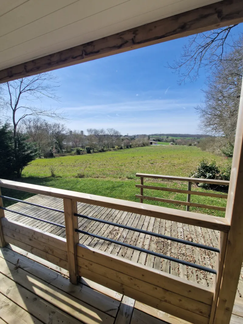 Mobile Home Panoramique - 2 Chambres / 1 Salle De Bain + Climatisation