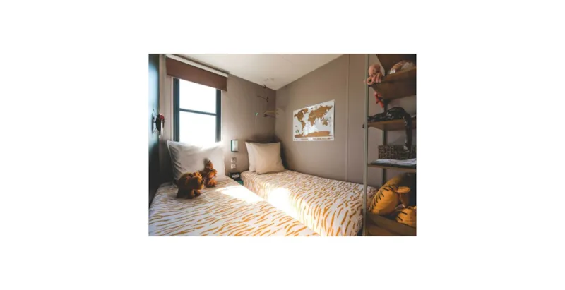 Mobile Home Riviera - 2 Chambres / 1 Salle De Bain + Climatisation