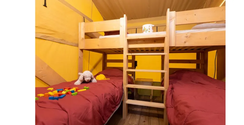 Lodge Glamping Safari - 2 Chambres / 1 Salle De Bain