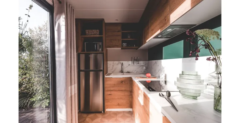 Mobile Home Riviera - 2 Chambres / 1 Salle De Bain + Climatisation