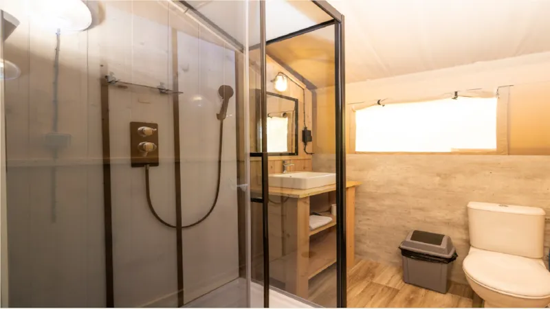 Lodge Glamping Safari - 2 Chambres / 1 Salle De Bain