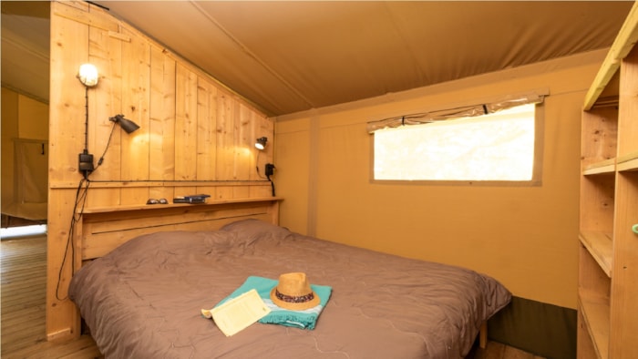 Lodge Glamping Safari - 2 Chambres / 1 Salle De Bain