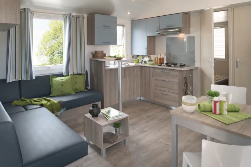 Mobile Home Confort - 2 Chambres / 1 Salle De Bain + Climatisation