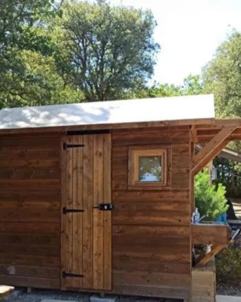 Stellplatz - Emplacement Vista - Privater Sanitär - 220M² A 260M²  - Strom 10A Harte Oberfläche & Viabilisé - Le Camp de Florence