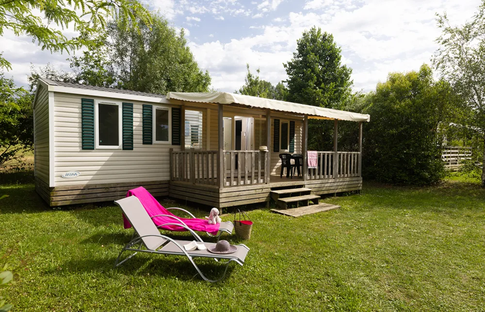 Location - Escapade Confort, Le Confort D’Un Séjour Prêt À Vivre, Même Pour Une Seule Nuit. - Le Camp de Florence