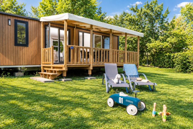 Starcaravan Deluxe Aqua 3 - NIEUWE! - 3 kamers / 2 badkamer