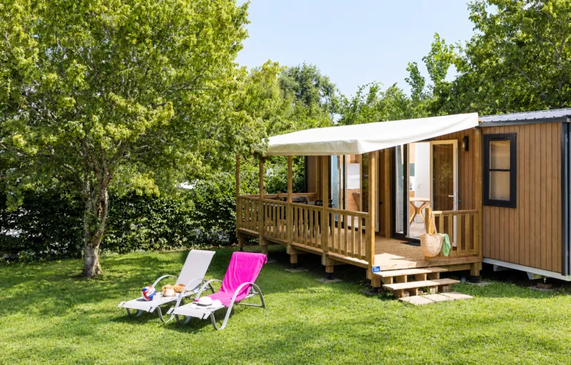 Mobile Home Riviera - 2 Chambres / 1 Salle De Bain + Climatisation