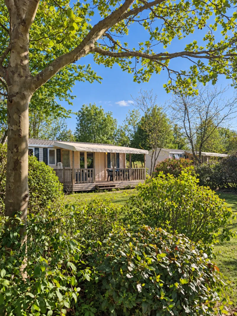 Mobile Home Relax 3 Chambres - Avec Grand Hamac De Jardin