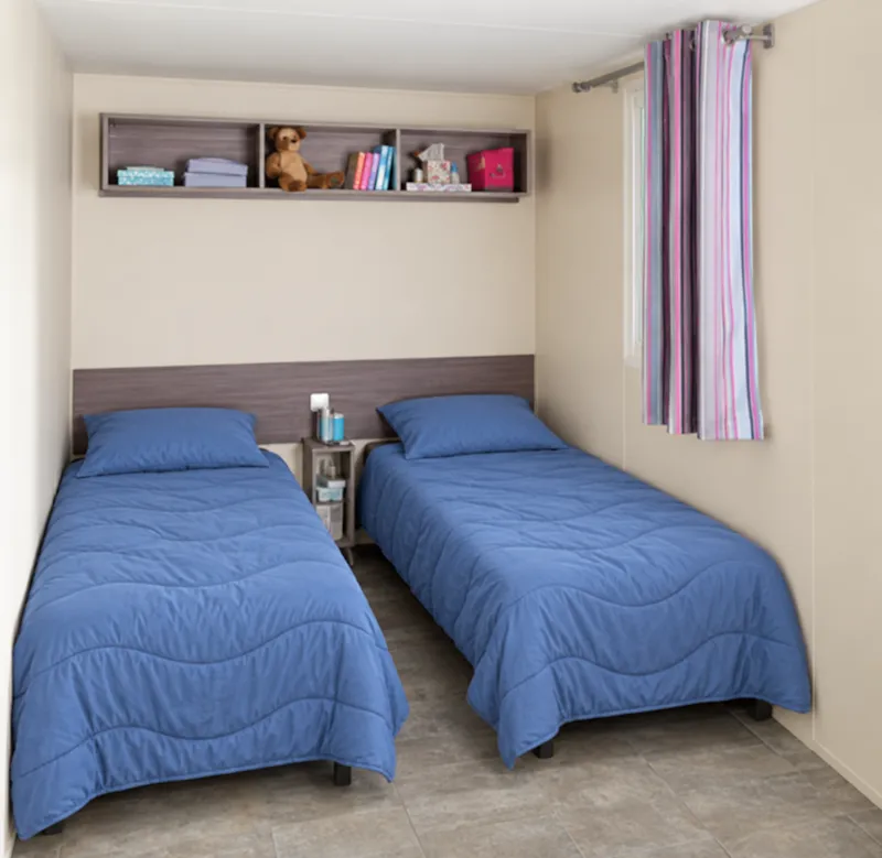Mobile Home Relax 3 Chambres - Avec Grand Hamac De Jardin