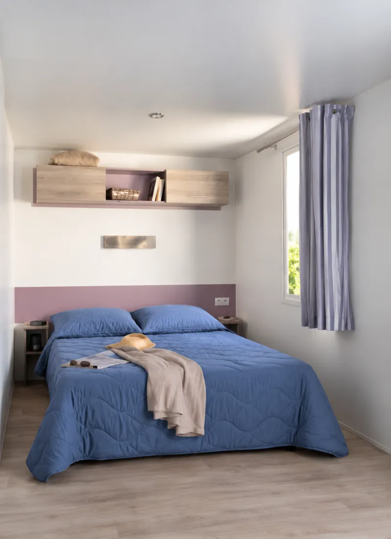 Mobile Home Relax 3 Chambres - Avec Grand Hamac De Jardin