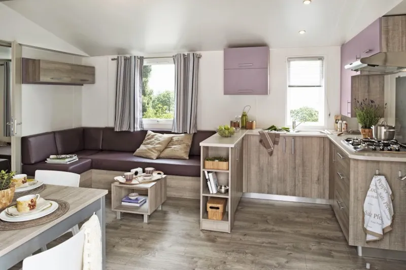 Mobile Home Relax 3 Chambres - Avec Grand Hamac De Jardin