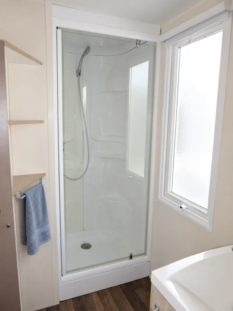 Mobile Home Relax 3 Chambres - Avec Grand Hamac De Jardin