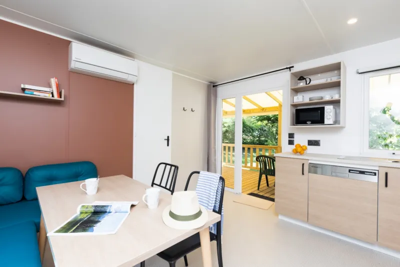 Mobile Home Aqua 2 -2 Chambres - 2 Sdb + Climatisation