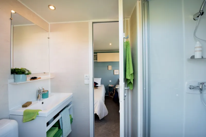 Mobile Home Aqua 2 -2 Chambres - 2 Sdb + Climatisation