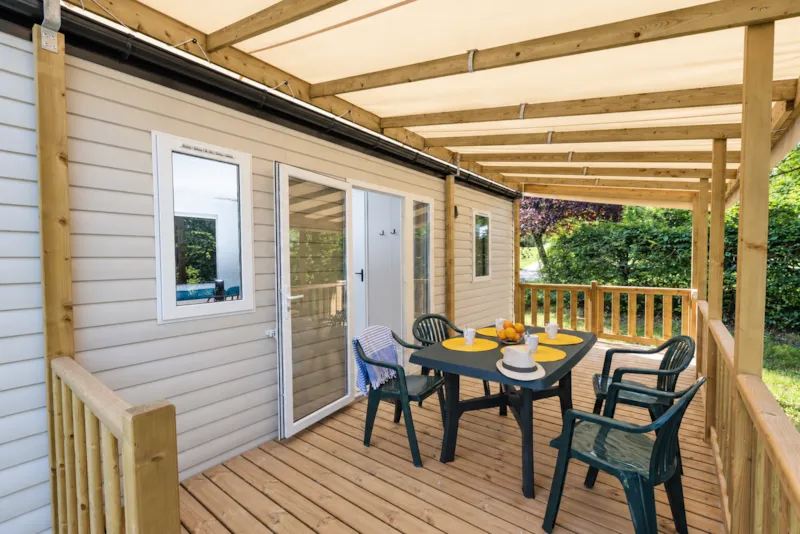 Mobile Home Aqua 2 -2 Chambres - 2 Sdb + Climatisation