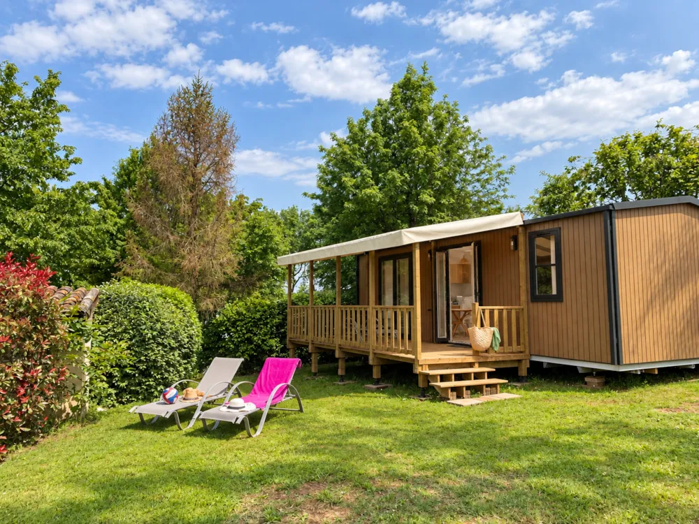 Location - Mobile Home Riviera - 2 Chambres / 1 Salle De Bain - Le Camp de Florence