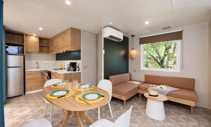 Mobile Home Riviera - 2 Chambres / 1 Salle De Bain