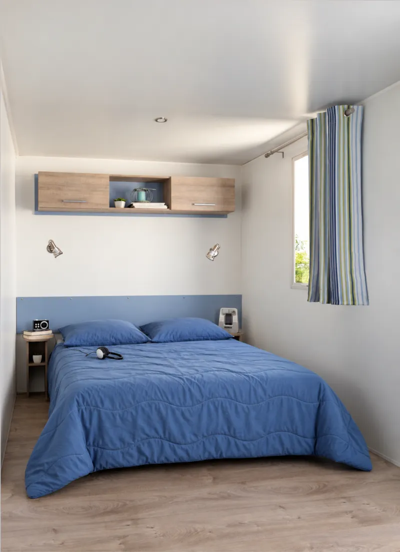Mobile Home Relax 2 Chambres - Avec Grand Hamac De Jardin