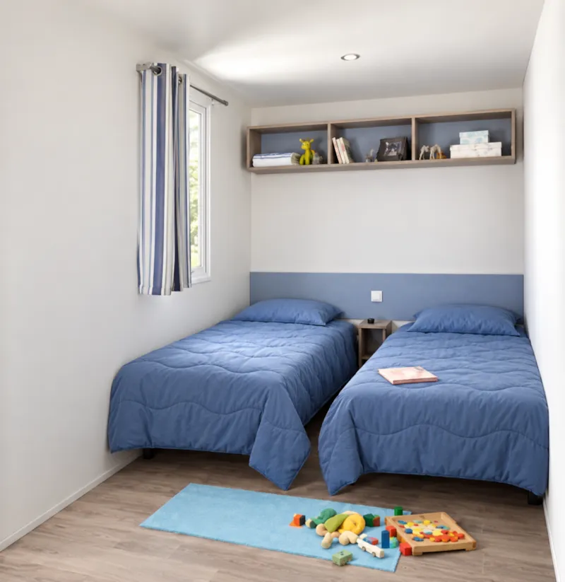Mobile Home Relax 2 Chambres - Avec Grand Hamac De Jardin