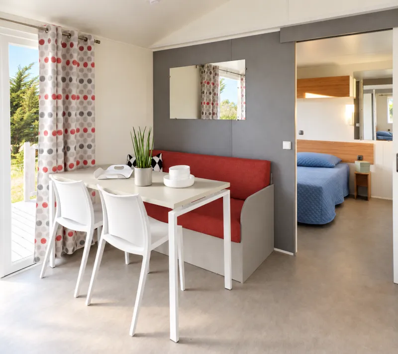 Mobile Home Life - Pmr - 2 Chambres - 1 Salle De Bain