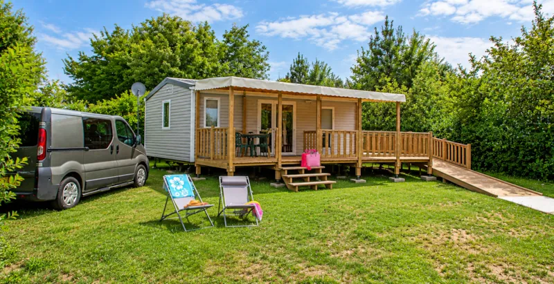 Mobile Home Life - Pmr - 2 Chambres - 1 Salle De Bain