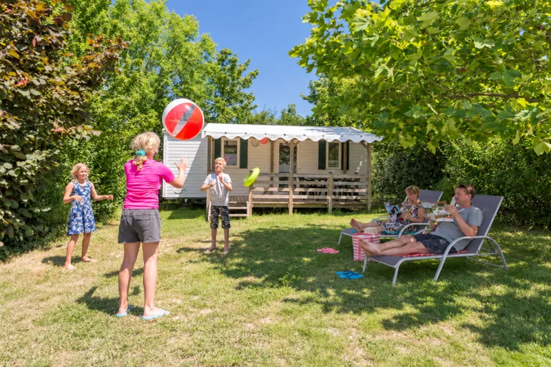 Mobile Home Cottage Confort - 2 Chambres / 1 Salle De Bain
