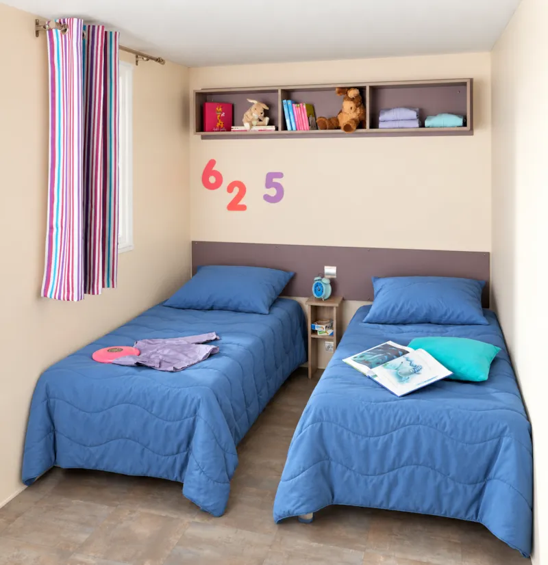 Mobile Home Cottage Confort - 2 Chambres / 1 Salle De Bain