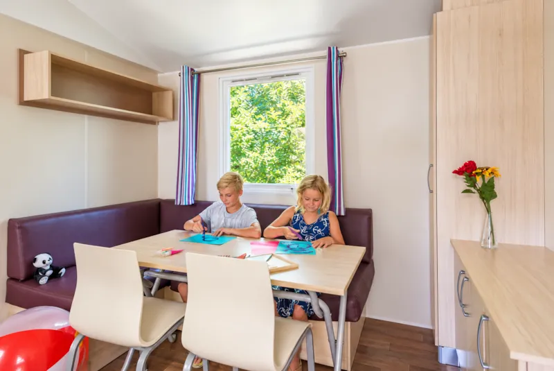 Mobile Home Cottage Confort - 2 Chambres / 1 Salle De Bain