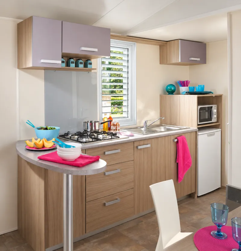 Mobile Home Cottage Confort - 2 Chambres / 1 Salle De Bain